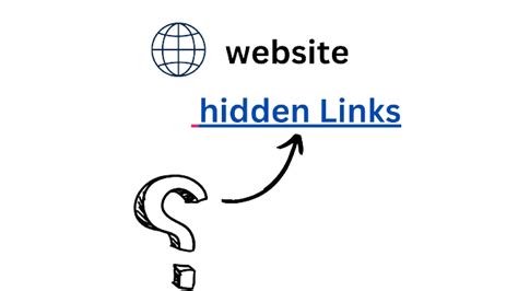 Hidden link. Things To Know About Hidden link. 